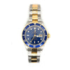 Rolex Submariner Bi-Matière Cadran Bleu 40mm avec Boîte d'Origine