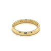 Tiffany & Co. Signed 18K Or Jaune Massif 3MM Bague de Mariage