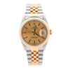 Vintage Rolex DateJust 36mm Zweifarbig auf Jubilee Datum 1995 Uhr