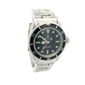 Montre-bracelet Rolex Submariner 5513 Anciens 40 mm à cadran "Meters First" de 1965 – Assay Jewelers