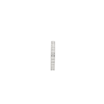 1.14 CTTW Natural Round Diamond Wedding Band Ring in 18K White Gold Size 7 – Assay Jewelers