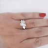 3.06ct Heart Cut K/VS2 GIA Certified Platinum Engagement Ring