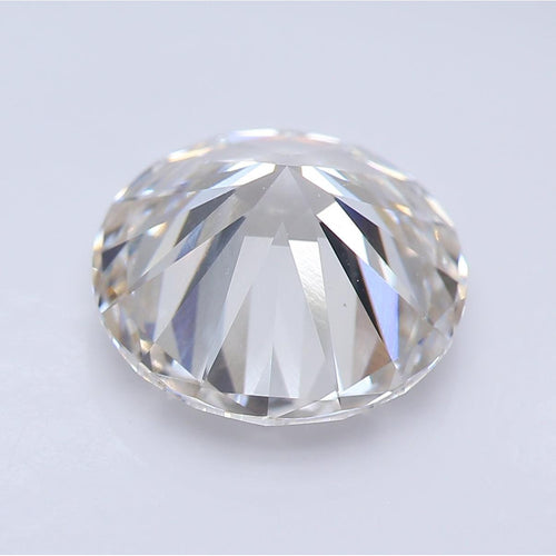 3.14 Carat, Round Cut, H Color, VS2 Clarity Loose Lab Grown Diamond CVD