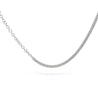 Adjustable 5 Carat Lab Grown Diamond Tennis Choker Necklace