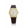 Antique Audemars Piguet Watch in 18k Yellow gold with calfskin Leather Strap