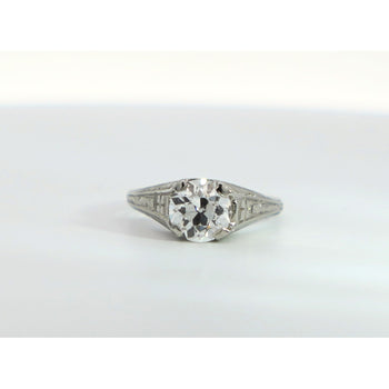Art Deco Old European Cut Vintage Engagement Ring 1.69ct G/VVS1 GIA – Assay Jewelers