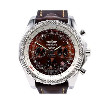 Breitling For Bentley Motors A2536212 48mm Stainless Steel Bronze Dial Watch – Assay Jewelers