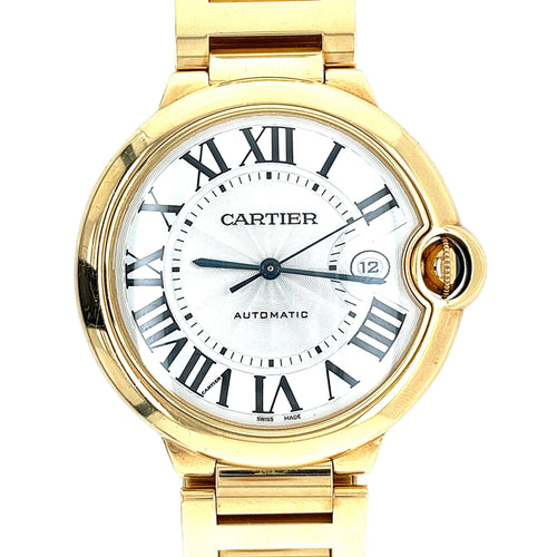 Cartier Ballon Bleu 42mm Men's Watch