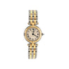 Cartier Panthere 1057920 Vendome 18k Gold Steel Champagne Dial Ladies Watch