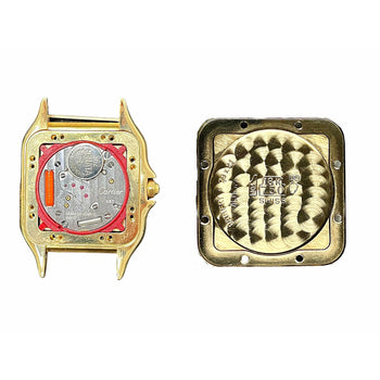 Montre Cartier Panthère femme 27 mm grand modèle en or jaune 18K, modèle 887968 – Assay Jewelers