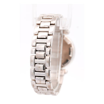 Cartier Pasha 2308 Diamond 18K White Gold Pink Dial Bracelet Automatic Watch – Assay Jewelers