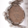 Cartier Pasha 2308 Diamond 18K White Gold Pink Dial Bracelet Automatic Watch