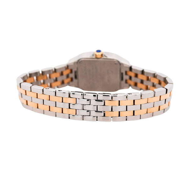 Cartier Santos Demoiselle 2698 Two-Tone Steel & 18K Gold Ladies Bracelet Watch