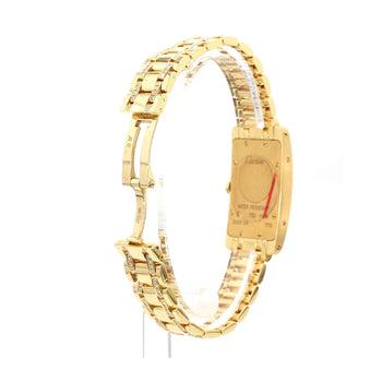 Cartier Tank 1710 Américaine Diamond Bezel Quartz 18K Gold Watch – Assay Jewelers