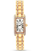 Cartier Tank Américaine Diamond Bezel Quartz 18K Gold Watch