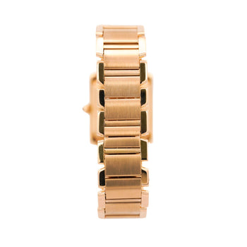 Cartier Tank Francaise 28mm 18K Gold Automatic with Date Watch – Assay Jewelers
