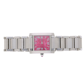 Cartier Tank Francaise W51030Q3 Raspberry Rose Dial Christmas Edition Watch – Assay Jewelers
