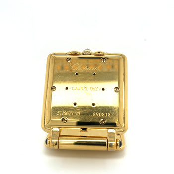 Chopard Happy Day Traveling Pocket Watch And Clock 51/6677-23 - 890818 – Assay Jewelers