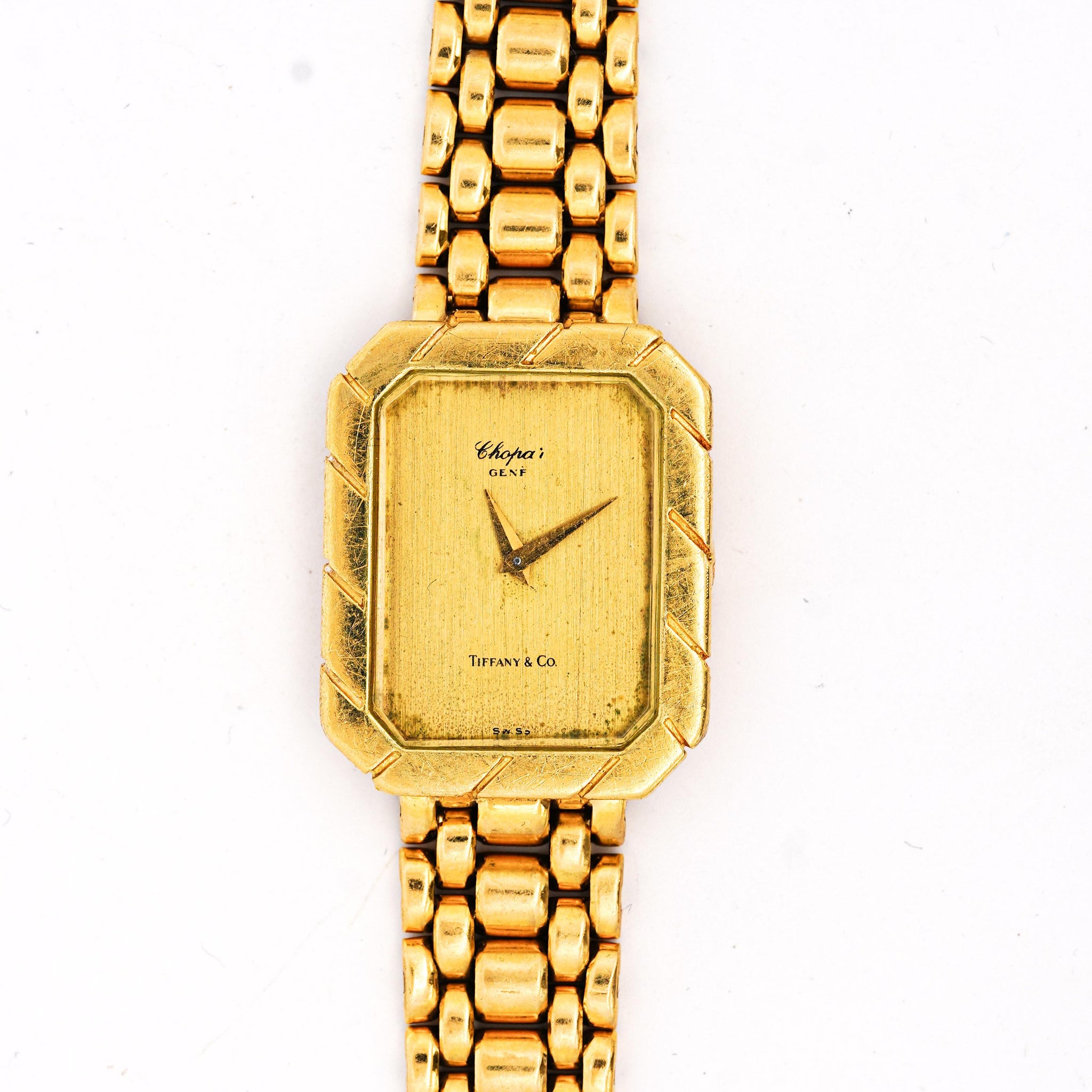 Chopard for Tiffany & Co. 18K Yellow Gold Vintage Unisex Watch