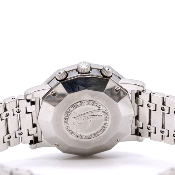 Corum Admirals Cup Stainless Steel Cream Dial Chronograph 39mm Automatic Watch
