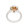 EGL Certified 1.05 Carat Fancy Vivid Yellow Diamond Pear Shape Ring