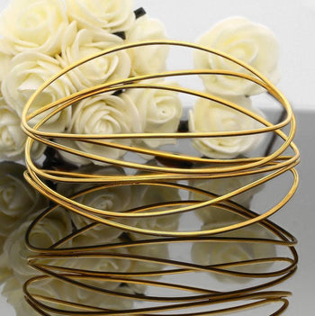 Elsa Peretti For Tiffany & Co. 18k Gold Bangle and Dangle Earrings – Assay Jewelers