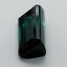 GIA Certified 12.95 Carat Emerald Cut Blue Indicolite Tourmaline Loose Gemstone