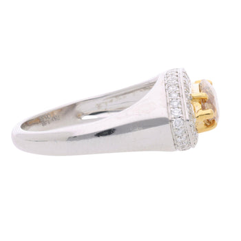 GIA Certified 1.58 Carat Fancy Deep Brownish Orangy Yellow Marquise Diamond Ring – Assay Jewelers