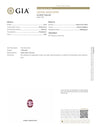 GIA Certified 1.81 Carat No-heat Padparadscha Sapphire & Diamond Ring
