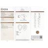 GIA Certified 2.58 Carat, I Color, SI1 Clarity, Pear Cut Loose Natural Diamond