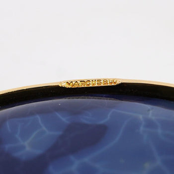 GIA Certified 35 Carat Marcus & Co Australian Black Opal in 18K Gold Pendant – Assay Jewelers