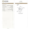 GIA Certified 4.75 Carat TW Fancy Brown and White Diamond Toi Et Moi Bypass Ring in Platinum