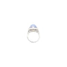 GRS Certified 18.29 Carat No Heat Sri Lanka Pastel Blue Star Sapphire Ring