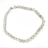 Hamilton and Inches Vintage Riviera Paste Necklace and Bracelet Set 1910s