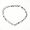 Hamilton and Inches Vintage Riviera Paste Necklace and Bracelet Set 1910s