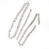 Hamilton and Inches Vintage Riviera Paste Necklace and Bracelet Set 1910s