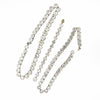Hamilton and Inches Vintage Riviera Paste Necklace and Bracelet Set 1910s