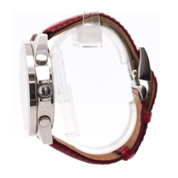 Jacob & Co. Five Time Zone Mother of Pearl 47mm Alligator Leather Watch – Assay Jewelers