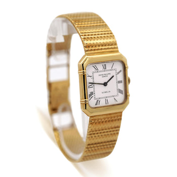 Patek Philippe For Gübelin 4457/1 Double Signed 18K Gold 23mm Manual Watch – Assay Jewelers