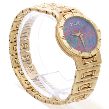 Piaget Dancer Opal Dial 18K Gold 90563 Quartz 23.5mm Watch – Assay Jewelers