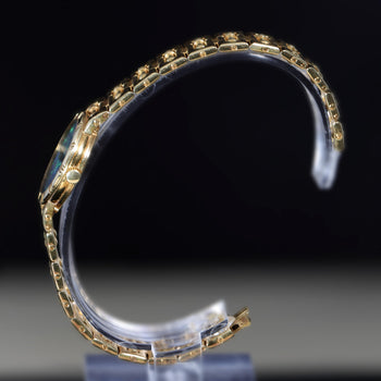 Piaget Dancer Opal Dial 18K Gold 90563 Quartz 23.5mm Watch – Assay Jewelers
