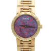 Piaget Dancer Opal Dial 18K Gold 90563 Quartz 23.5mm Watch
