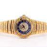 Piaget Tanagra Lapis Lazuli Diamond 18K Gold Bracelet Vintage Watch Full Set
