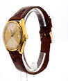 Rolex 34mm Oysterdate Precision 6294 Two Tone Honeycomb Bowtie Gold Watch