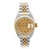 Rolex Datejust 69173 Vintage 2 Tone 26mm Fluted Jubilee Watch