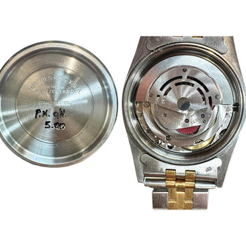 Rolex Datejust Silver Tapestry Dial 2 Tone Jubilee 36mm 16013 Watch Box/Papers – Assay Jewelers