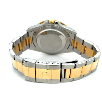 Rolex GMT-II Black Dial 40MM In 2-Tone With Oyster Bracelet Ref. 116713LN – Assay Jewelers