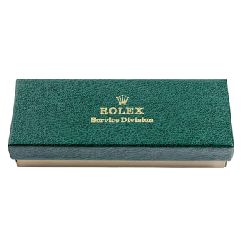 Montre Rolex Datejust 6917 26 mm en or 18K, bracelet President, lunette diamantée, cadran noir – Assay Jewelers