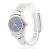 Rolex Lady Oyster Blue Dial 76030 Engine Bezel Blue Dial Watch