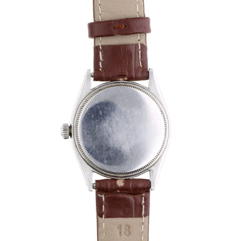 Rolex Oysterdate Precision 6294 Ivory Dial Manual Wind Circa 1953 Watch – Assay Jewelers